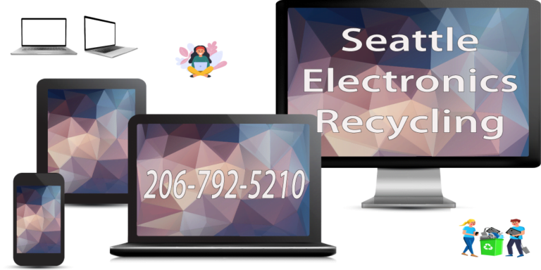 free electronics recycling seattle